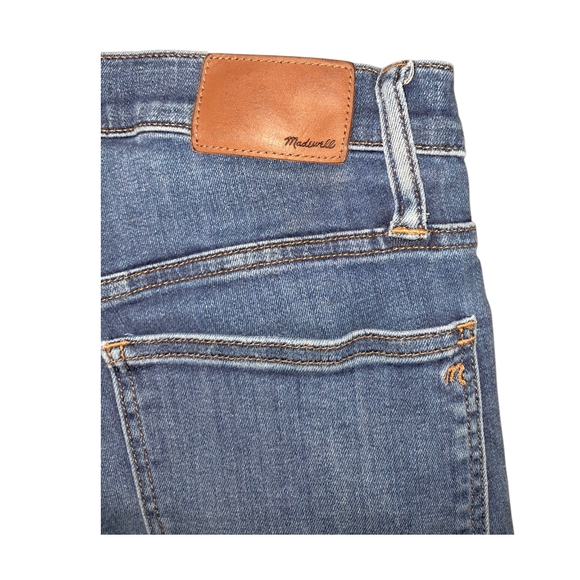Madewell 10" High Rise Skinny Demin Jeans Women Size 27 - Picture 6 of 6